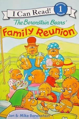 Seller image for The Berenstain Bears' Family Reunion (I Can Read Level 1) by Berenstain, Stan, Berenstain, Jan, Berenstain, Mike [Paperback ] for sale by booksXpress