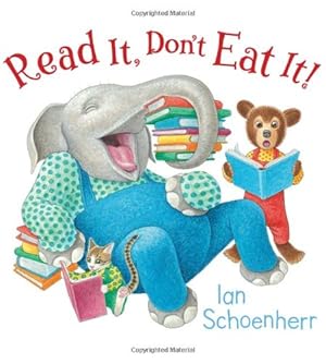 Seller image for Read It, Don't Eat It! by Schoenherr, Ian [Hardcover ] for sale by booksXpress