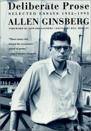 Seller image for Deliberate Prose: Selected Essays 1952-1995 by Allen Ginsberg [Paperback ] for sale by booksXpress