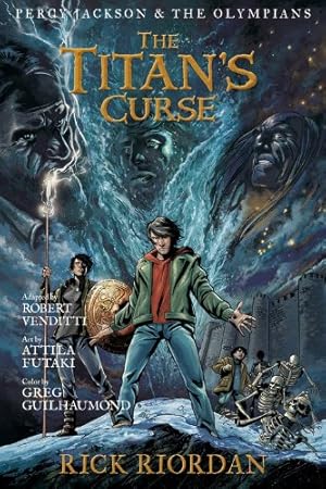 Seller image for The Titan's Curse (Percy Jackson & the Olympians, Book 3) by Riordan, Rick, Venditti, Robert [Paperback ] for sale by booksXpress
