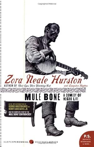 Imagen del vendedor de Mule Bone: A Comedy of Negro Life by Hurston, Zora Neale, Hughes, Langston [Paperback ] a la venta por booksXpress