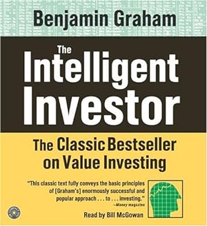 Imagen del vendedor de The Intelligent Investor CD: The Classic Text on Value Investing by Graham, Benjamin [Audio CD ] a la venta por booksXpress