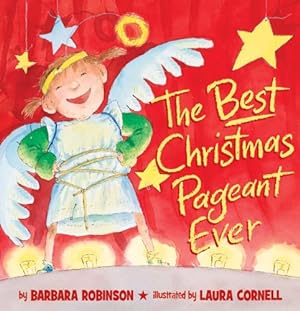 Imagen del vendedor de The Best Christmas Pageant Ever (picture book edition) by Robinson, Barbara [Hardcover ] a la venta por booksXpress