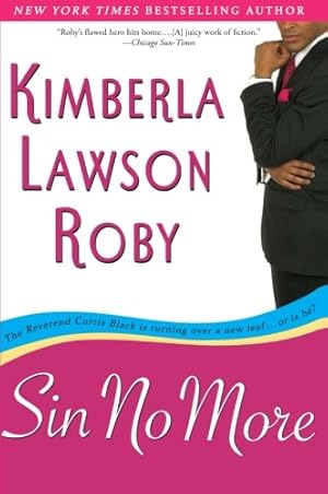 Seller image for Sin No More (The Reverend Curtis Black Series) by Roby, Kimberla Lawson [Paperback ] for sale by booksXpress