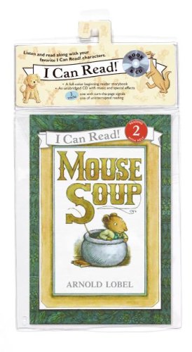 Imagen del vendedor de Mouse Soup Book and CD (I Can Read Level 2) by Lobel, Arnold [Audio CD ] a la venta por booksXpress