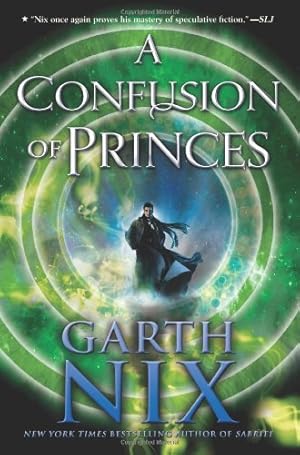 Seller image for A Confusion of Princes by Nix, Garth [Paperback ] for sale by booksXpress