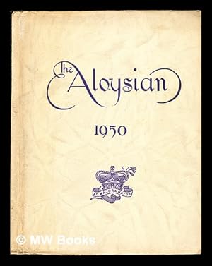 Imagen del vendedor de The Aloysian 1950 a la venta por MW Books Ltd.