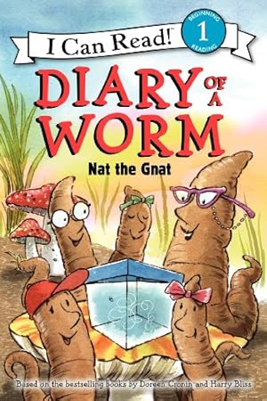 Seller image for Diary of a Worm: Nat the Gnat (I Can Read Level 1) by Cronin, Doreen [Paperback ] for sale by booksXpress