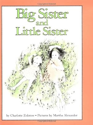 Imagen del vendedor de Big Sister and Little Sister by Zolotow, Charlotte [Paperback ] a la venta por booksXpress
