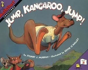 Seller image for Jump, Kangaroo, Jump! (MathStart 3) by Murphy, Stuart J. [Paperback ] for sale by booksXpress