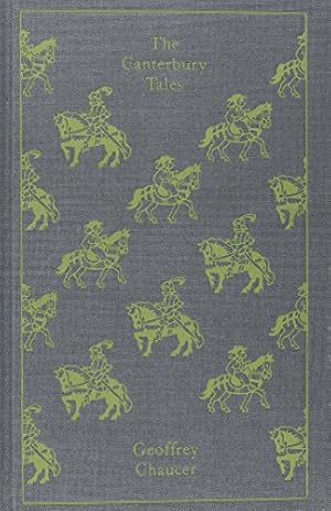 Bild des Verkufers fr The Canterbury Tales (Penguin Clothbound Classics) by Chaucer, Geoffrey [Hardcover ] zum Verkauf von booksXpress