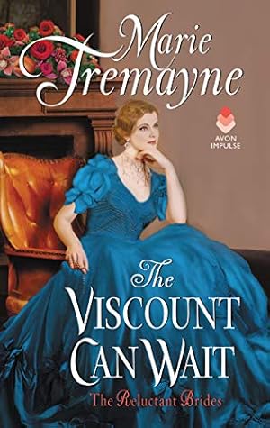 Seller image for The Viscount Can Wait (Reluctant Brides) by Tremayne, Marie [Mass Market Paperback ] for sale by booksXpress