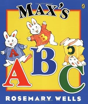 Image du vendeur pour Max's ABC (Max and Ruby) by Wells, Rosemary [Paperback ] mis en vente par booksXpress