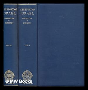 Bild des Verkufers fr A history of Israel - in 2 volumes zum Verkauf von MW Books Ltd.