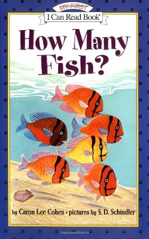 Seller image for How Many Fish? (My First I Can Read Book) by Cohen, Caron Lee [Paperback ] for sale by booksXpress