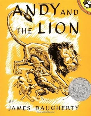 Seller image for Andy and the Lion (Picture Puffins) by Daugherty, James [Paperback ] for sale by booksXpress