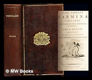 Image du vendeur pour Albii Tibulli Carmina Libritres cum libro quarto sulpiciae et aliorum mis en vente par MW Books Ltd.