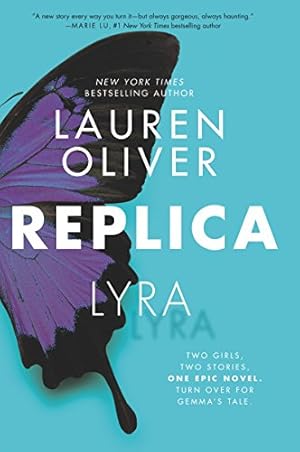 Seller image for Replica by Oliver, Lauren [Paperback ] for sale by booksXpress