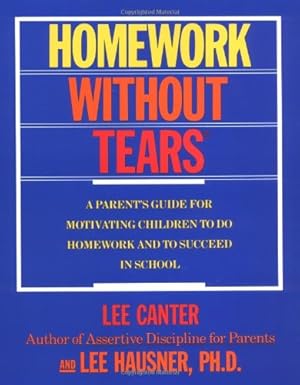 Seller image for Homework Without Tears by Canter, Lee [Paperback ] for sale by booksXpress