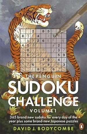 Seller image for The Penguin Sudoku Challenge: Volume 1 by Bodycombe, David J. [Paperback ] for sale by booksXpress