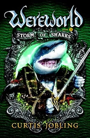 Seller image for Storm of Sharks (Wereworld) by Jobling, Curtis [Paperback ] for sale by booksXpress