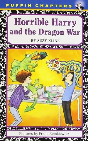 Seller image for Horrible Harry and the Dragon War by Kline, Suzy [Paperback ] for sale by booksXpress