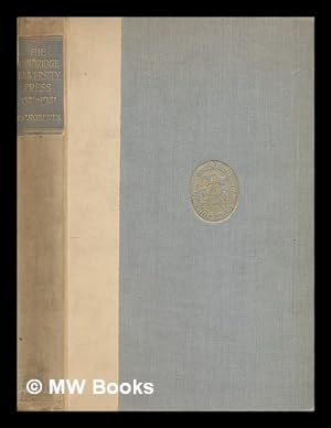Imagen del vendedor de A history of the Cambridge University Press : 1521-1921 / by S.C. Roberts a la venta por MW Books Ltd.