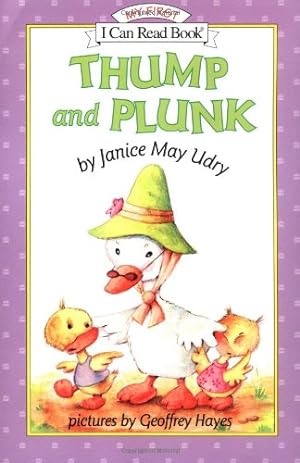 Seller image for Thump and Plunk (My First I Can Read) by Udry, Janice May [Paperback ] for sale by booksXpress