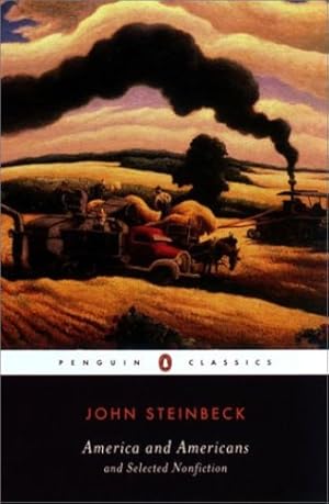 Imagen del vendedor de America and Americans and Selected Nonfiction (Penguin Classics) by Steinbeck, John [Paperback ] a la venta por booksXpress