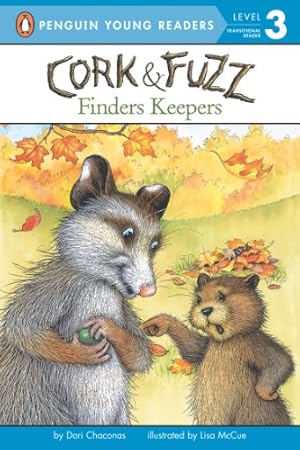 Seller image for Finders Keepers (Cork and Fuzz) by Chaconas, Dori [Paperback ] for sale by booksXpress