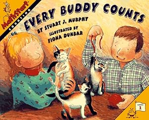 Seller image for Every Buddy Counts (MathStart 1) by Murphy, Stuart J. [Paperback ] for sale by booksXpress