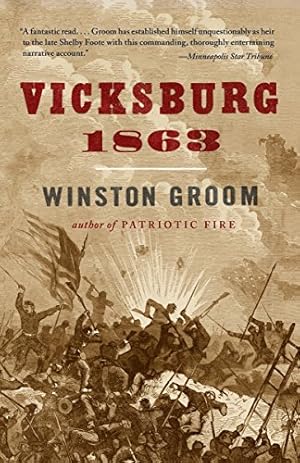 Seller image for Vicksburg, 1863 (Vintage Civil War Library) by Groom, Winston [Paperback ] for sale by booksXpress