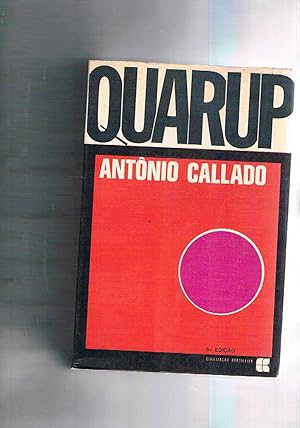 Seller image for Quarup. Romance. for sale by Libreria Gull