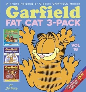 Image du vendeur pour Garfield Fat Cat 3-Pack #16 by Davis, Jim [Paperback ] mis en vente par booksXpress