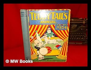 Imagen del vendedor de Teddy Tail's Annual 1934 a la venta por MW Books