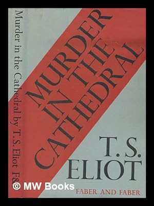 Seller image for Murder in the cathedral / by T.S. Eliot for sale by MW Books