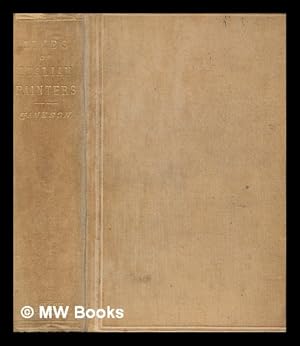 Bild des Verk�ufers f�r Memoirs of early Italian painters, and of the progress of painting in Italy : Cimabue to Bassano / by Mrs. Jameson zum Verkauf von MW Books