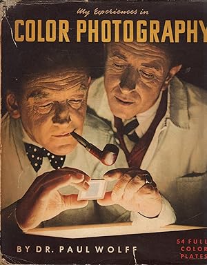 Seller image for My experiences in color photography for sale by Messinissa libri