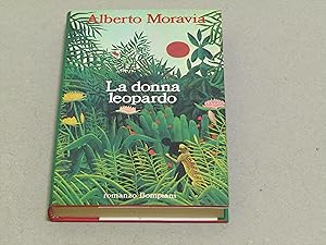 Bild des Verkufers fr Alberto Moravia. La donna leopardo zum Verkauf von Amarcord libri