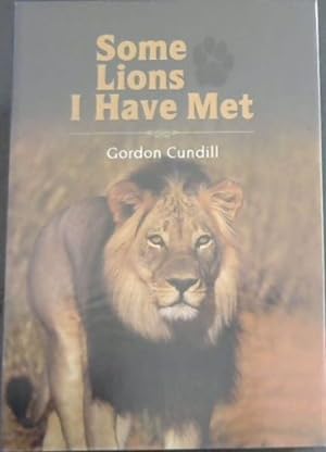 Image du vendeur pour Some Lions I Have Met mis en vente par Chapter 1