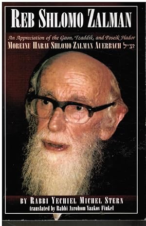 Seller image for Reb Shlomo Zalman for sale by Bookshop Baltimore