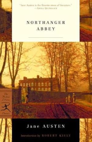 Seller image for Northanger Abbey (Modern Library Classics) by Austen, Jane [Paperback ] for sale by booksXpress