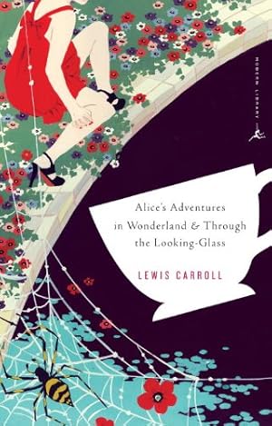 Seller image for Alice's Adventures in Wonderland & Through the Looking-Glass (Modern Library Classics) by Lewis Carroll [Paperback ] for sale by booksXpress