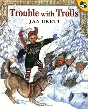 Seller image for Trouble with Trolls by Brett, Jan [Paperback ] for sale by booksXpress