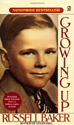 Immagine del venditore per Growing Up by Baker, Russell [Mass Market Paperback ] venduto da booksXpress