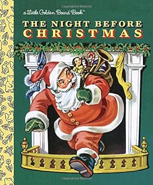 Immagine del venditore per NIGHT BEFORE CHRISTM by Moore, Clement C. [Board book ] venduto da booksXpress