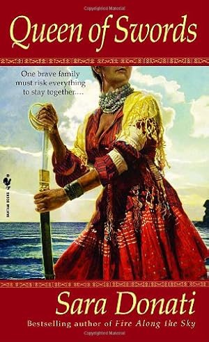 Seller image for Queen of Swords: A Novel (Wilderness) by Donati, Sara [Mass Market Paperback ] for sale by booksXpress