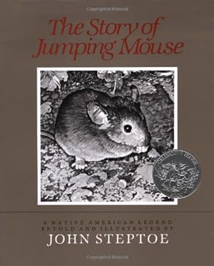 Image du vendeur pour The Story of Jumping Mouse: A Native American Legend by John Steptoe [Hardcover ] mis en vente par booksXpress