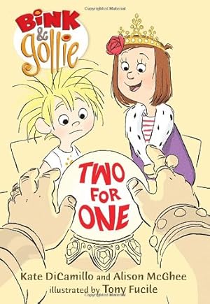 Seller image for Bink and Gollie: Two for One by DiCamillo, Kate, McGhee, Alison [Hardcover ] for sale by booksXpress