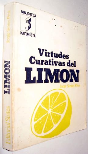 Imagen del vendedor de VIRTUDES CURATIVAS DEL LIMON a la venta por UNIO11 IMPORT S.L.